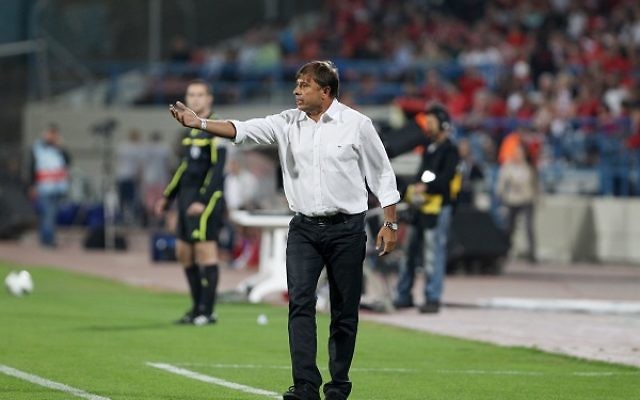 Elisha Levy has left his role as manager of the Israeli football team