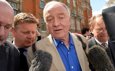 Ken Livingstone was suspended by the Labour Party in 2016