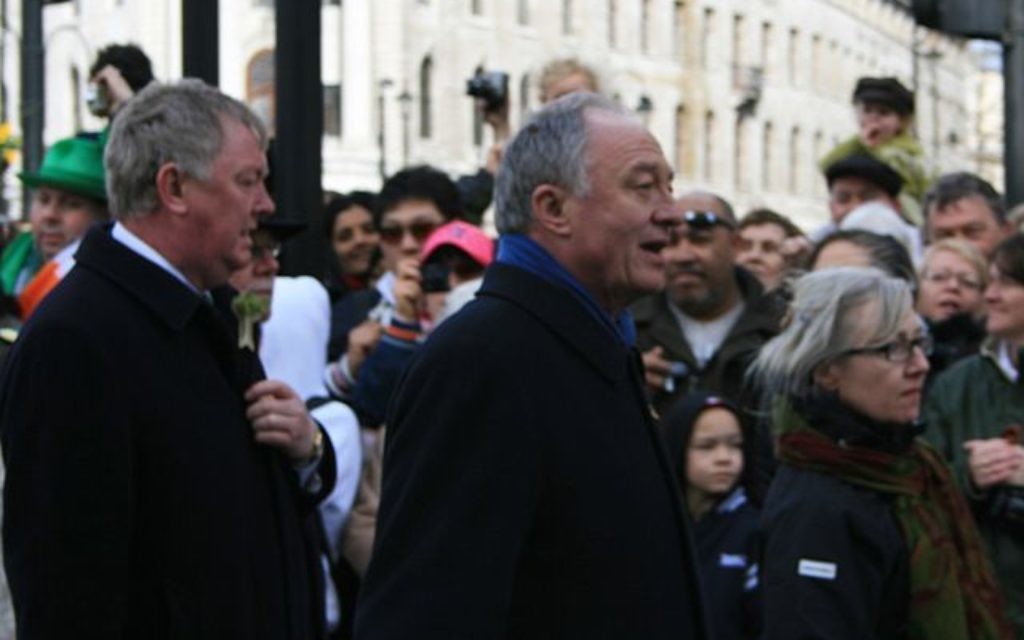 London's former mayor, Ken Livingstone