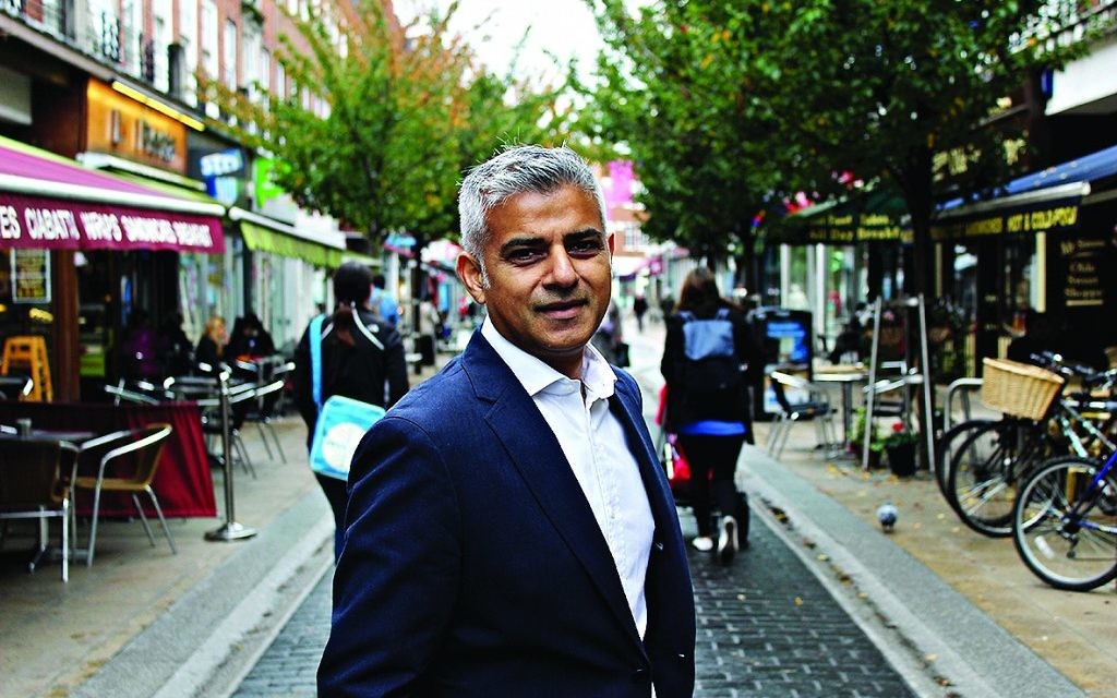 Labour mayor Sadiq Khan