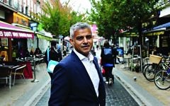 Labour mayor Sadiq Khan