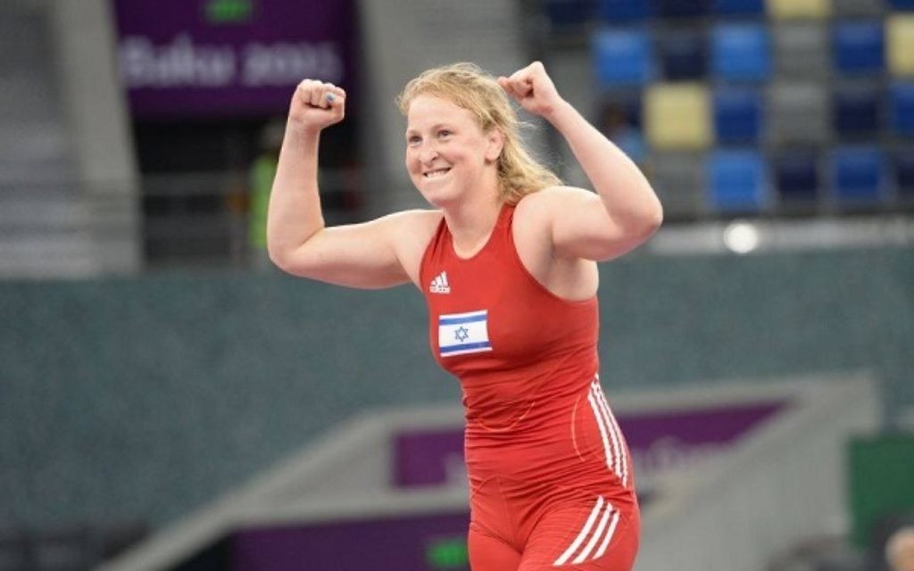 Ilana Kratysh was beaten in her opening match
