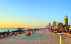 Tel Aviv beach