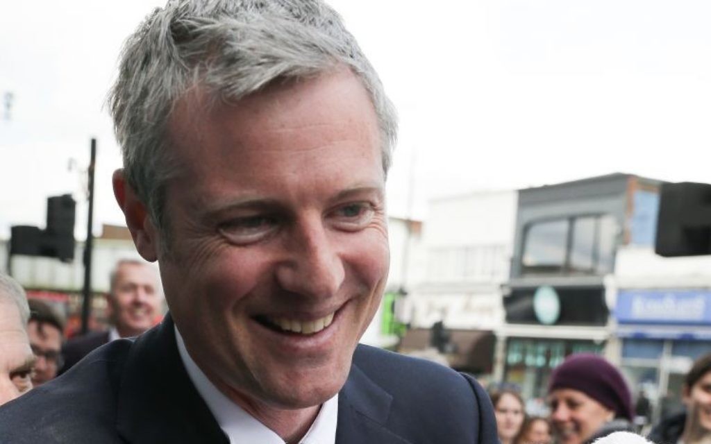 Zac Goldsmith