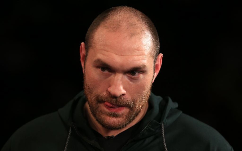 Tyson Fury.