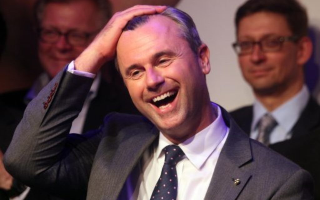 Norbert Hofer, leader of Austria's Freedom Party.