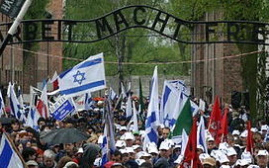 A previous March of the Living