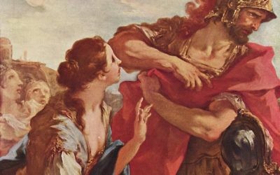 The Return of Jephtha, by Giovanni Antonio Pellegrini