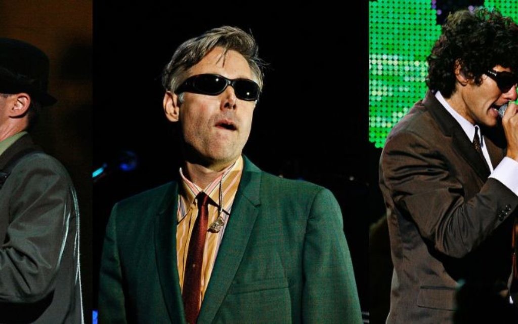 Beastie Boys' Adam Yuach (centre)