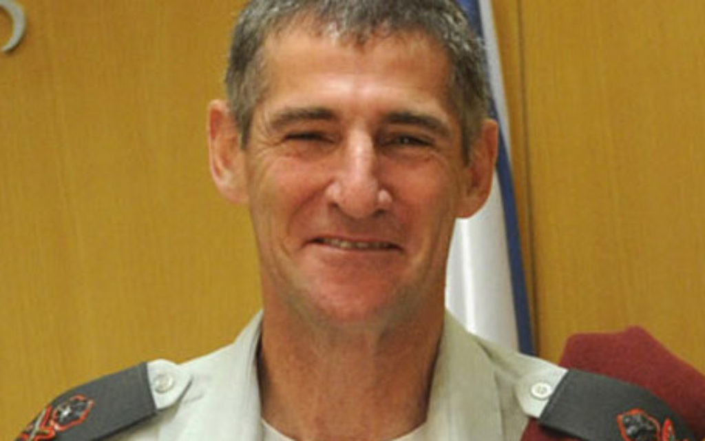 Major General Yair Golan