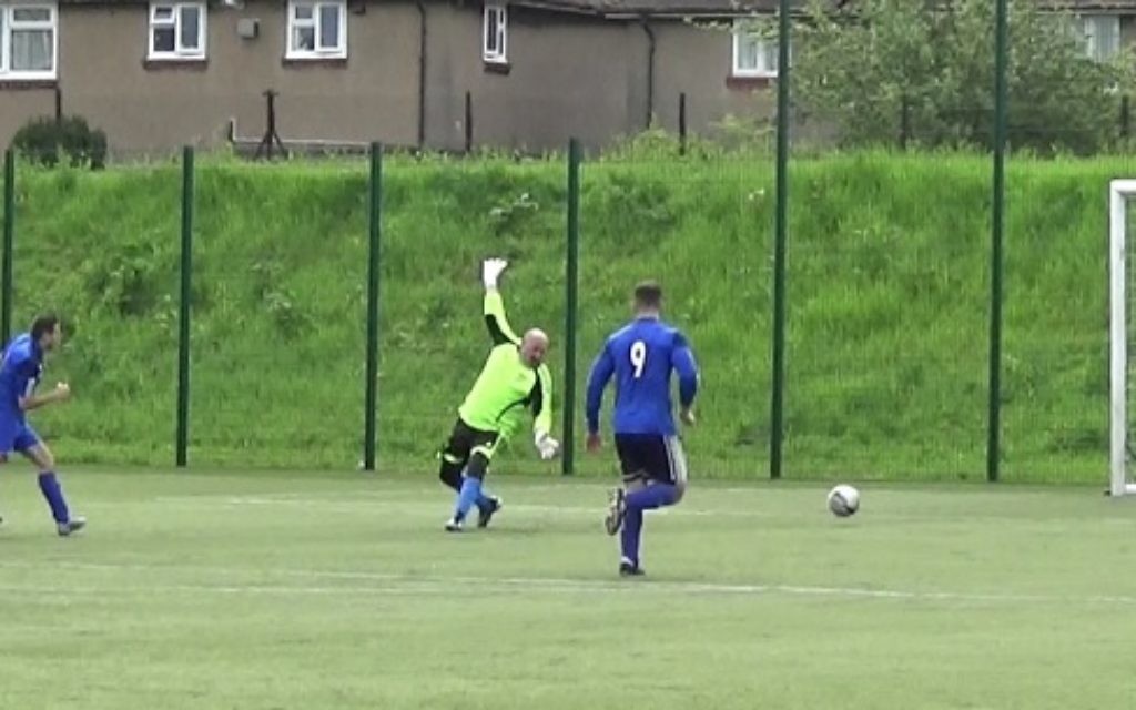 Daniel Bean slots home Redbridge's second