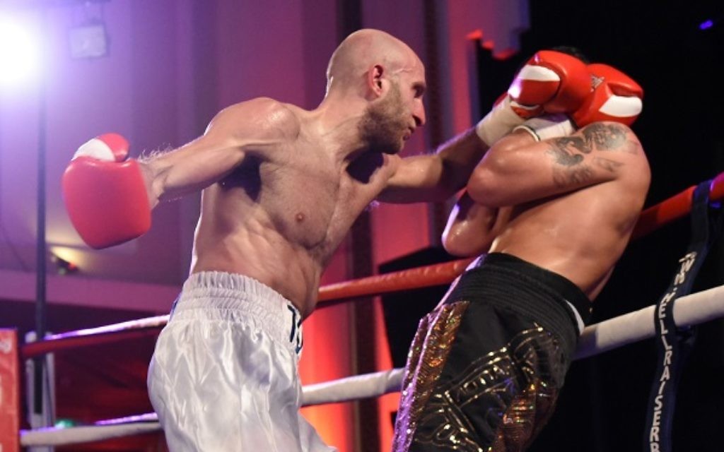 Milch (left) will go into his first title fight on the back of a 100 percent unbeaten record