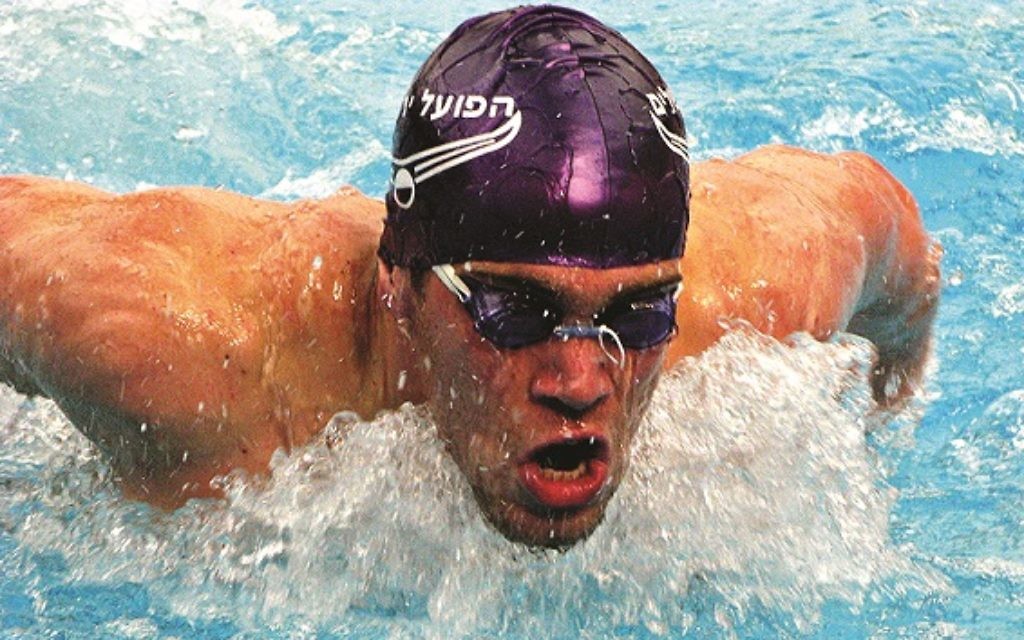 Gal Nevo failed to reach the final of the 400m individual medley