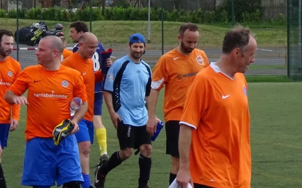 Brian Rubinstein saved the crucial 16th penalty of the shoot-out