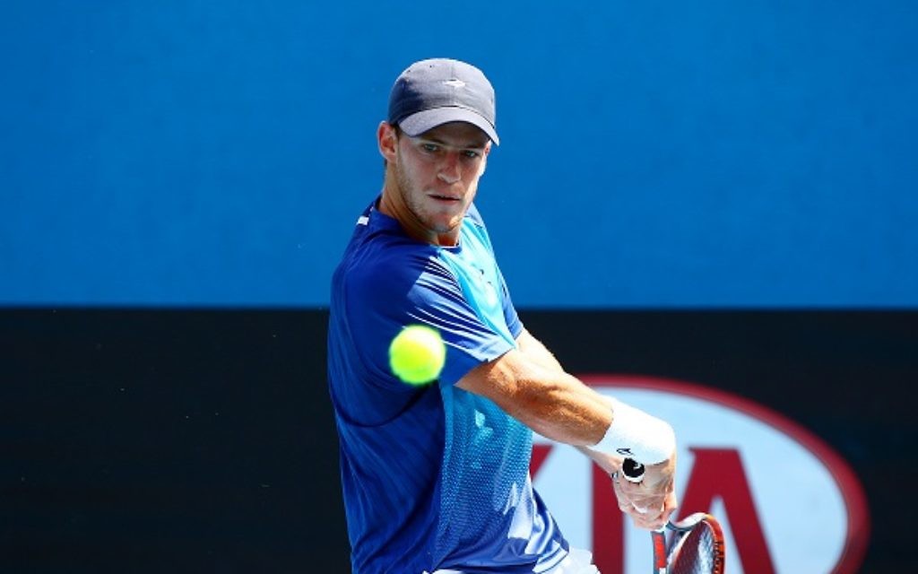Diego Schwartzman. Picture: Peter Haskin (AJN)
