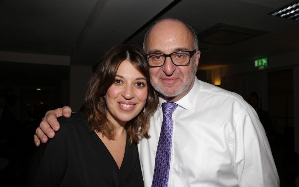 Lindsay Shure and his daughter, Lucy Jackson.