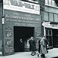 Wolf Suschitzky, 'War in Wax, Oxford Street, 1945'