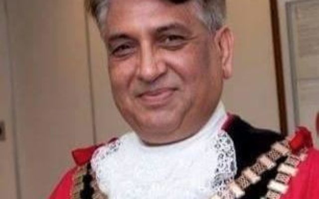 Hounslow mayor Nisar Malik has become the latest Labour politician to become embroiled in the ongoing row over anti-Semitism. [Picture: Twitter]