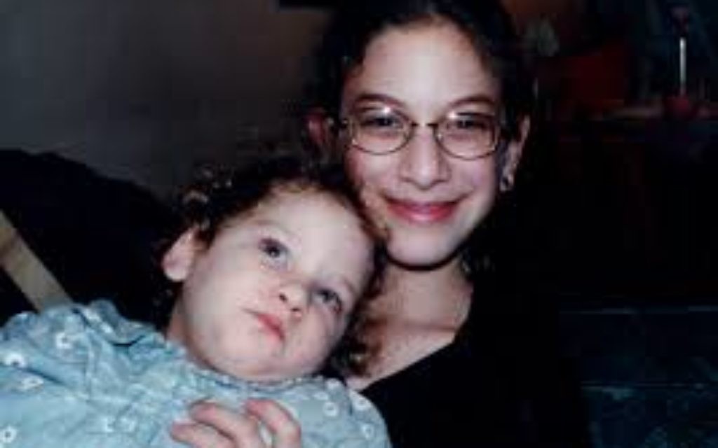 Malki and her sister Haya.