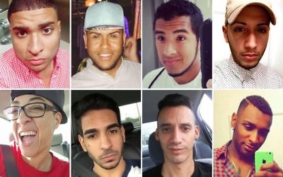 Victims of the Orlando nightclub massacre on Saturday night.