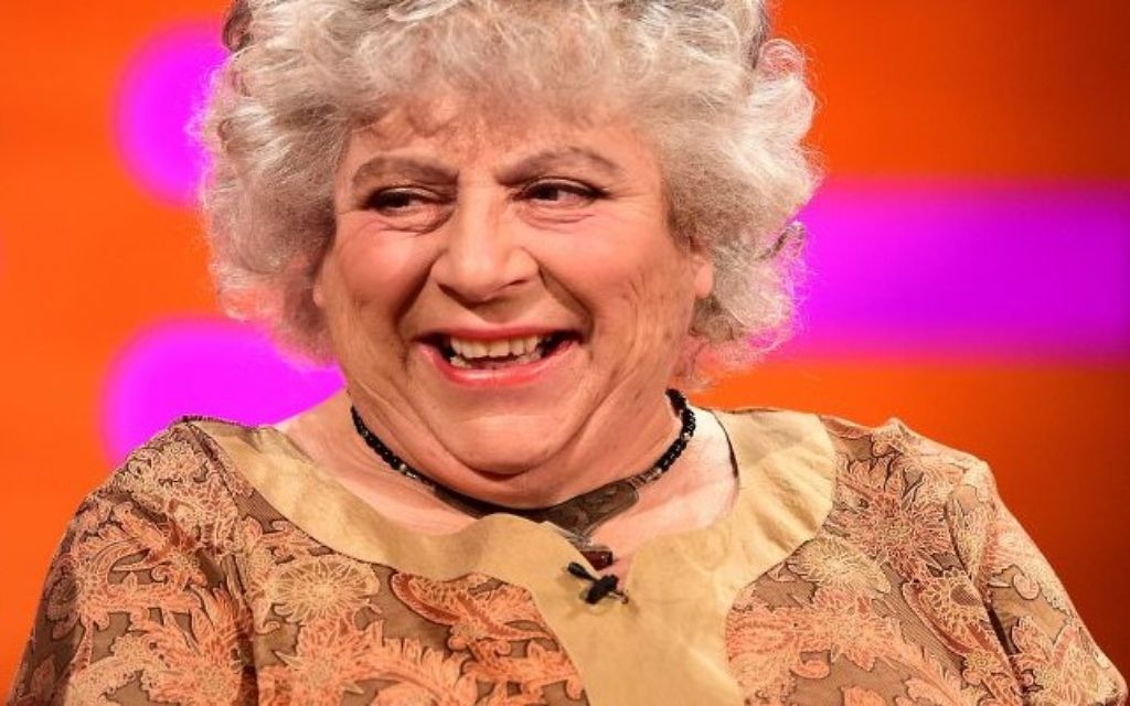 Harry Potter star Miriam Margolyes