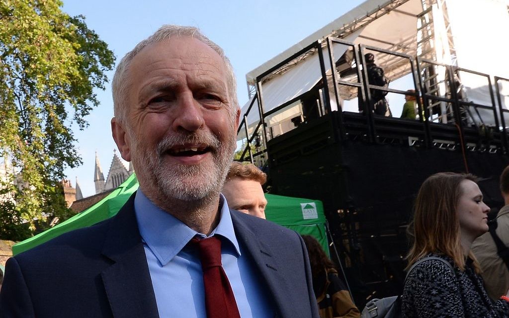 Labour Party leader Jeremy Corbyn.