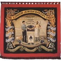 Bakers Banner sign (credit - Jewish Museum)