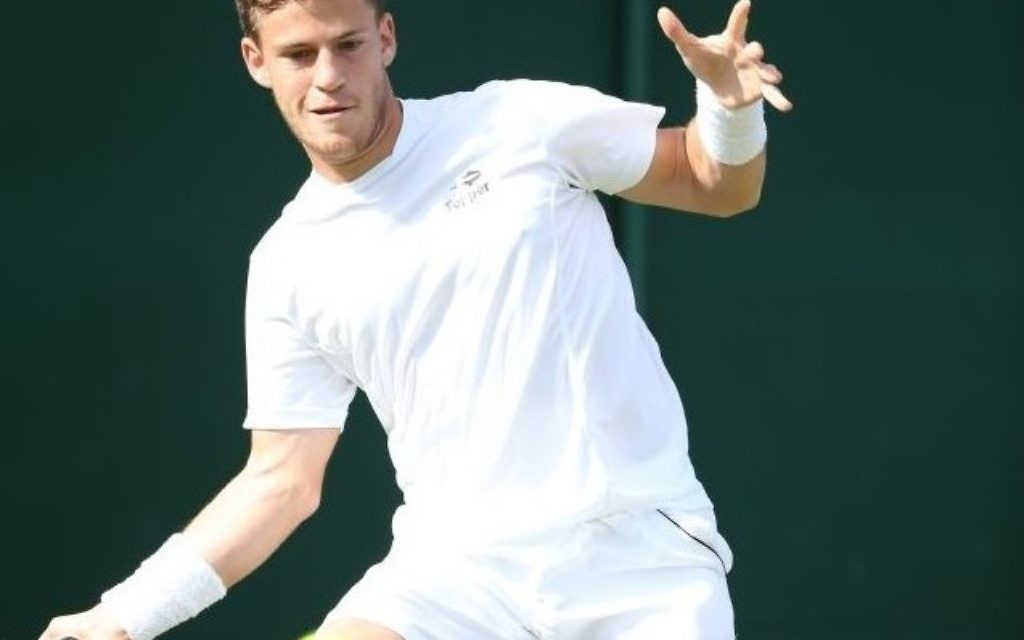 Diego Schwartzman suffered a first round exit on Tuesday evening at Wimbledon