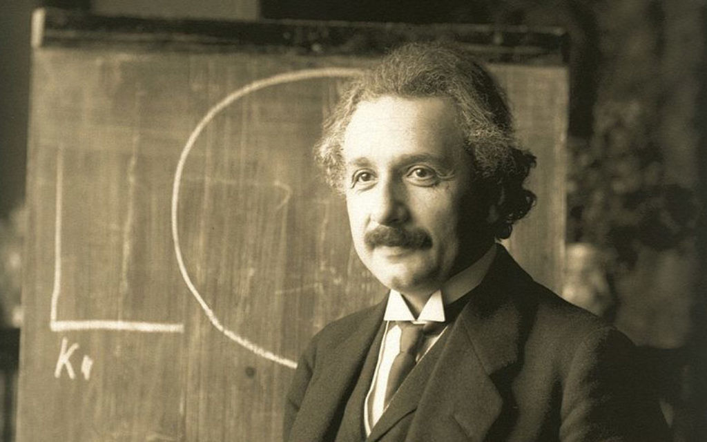 Albert Einstein in 1921