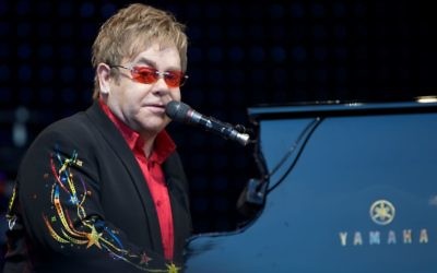 Elton John will play at Oswiciem's Life Festival later this month