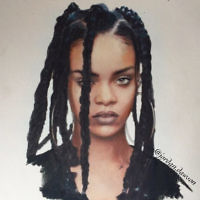 Singer Rihanna