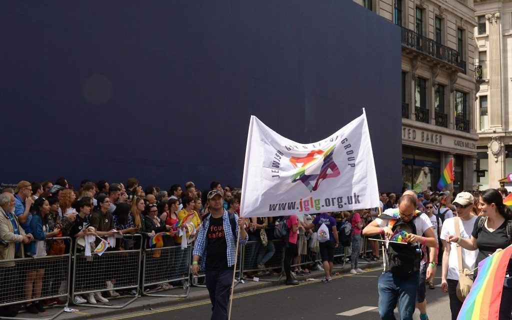 Gay Jews in London