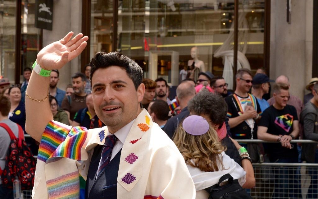 Gay Jews in London