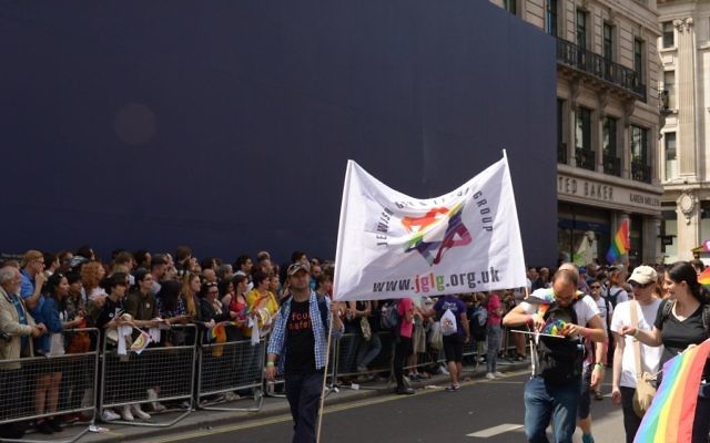 Gay Jews in London
