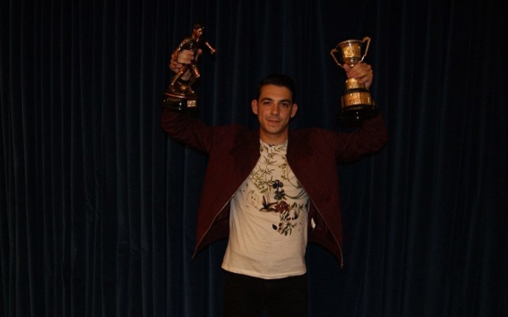 Jordan  Marks was named MSFL Player of the Year