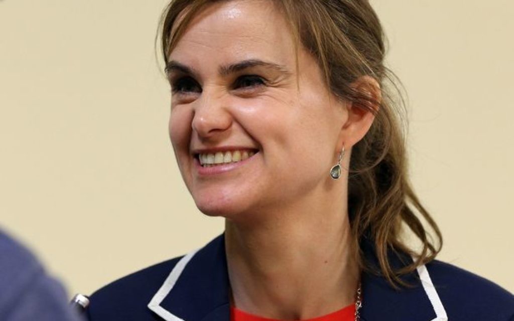 Tragically murdered:  Labour MP  Jo Cox