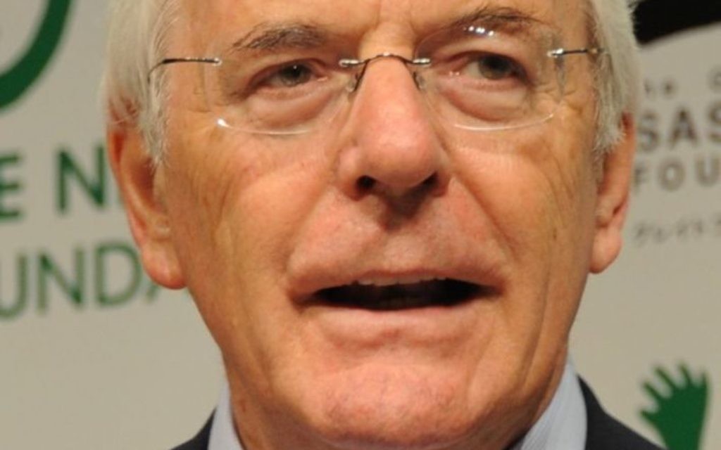 Sir John Major