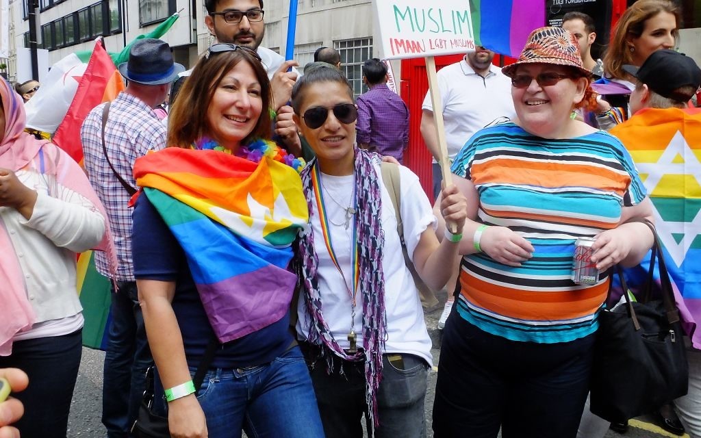 Keshet UK, Gay Jews in London