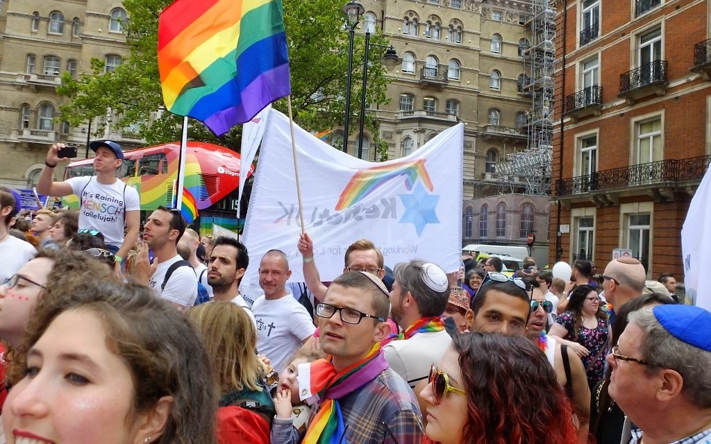 Keshet UK, Gay Jews in London