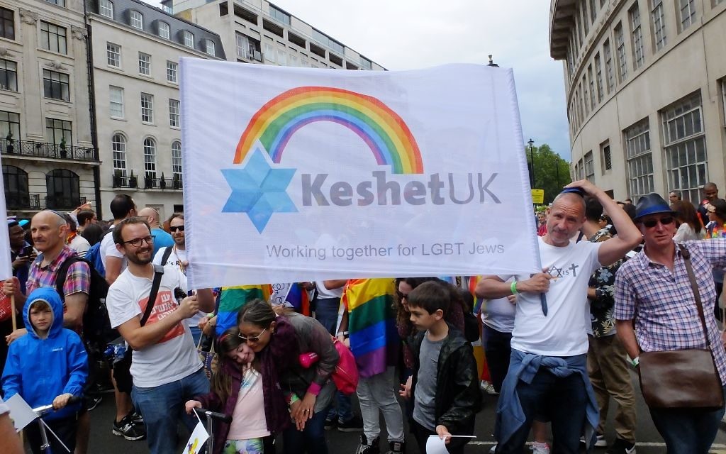 Keshet UK, Gay Jews in London
