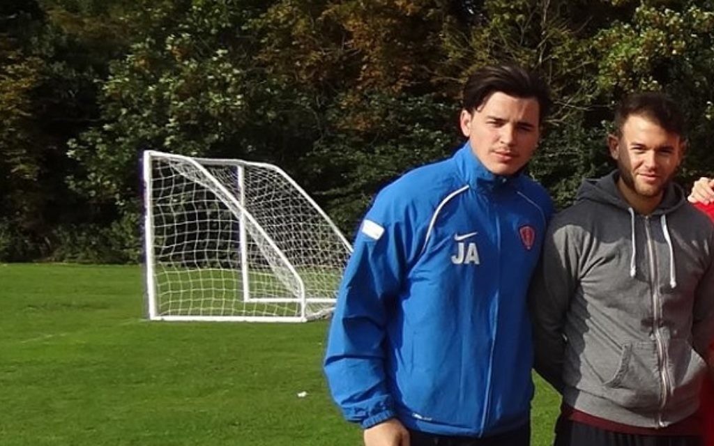Joe Marsh (left) and Ollie Leslie (right) are the new Lions managers.