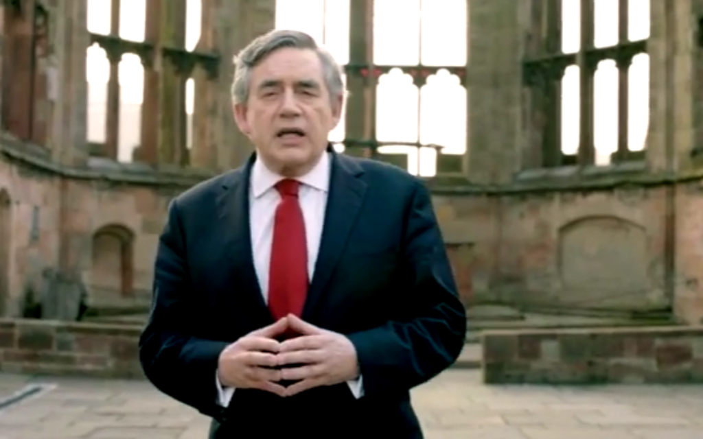The former PM said Europe was at peace because of Britain's leadership