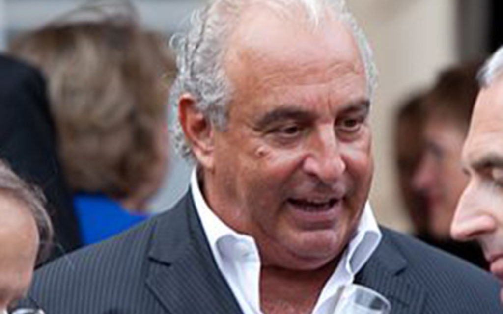 Sir Philip Green