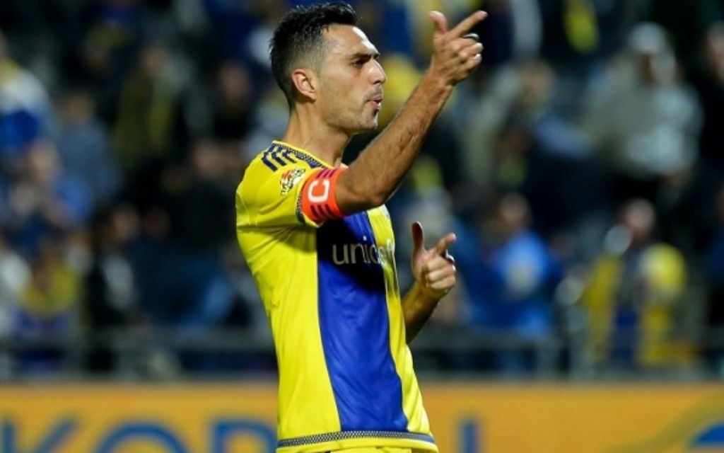 Eran Zahavi has sealed a lucrative deal to the Chinese Super League
