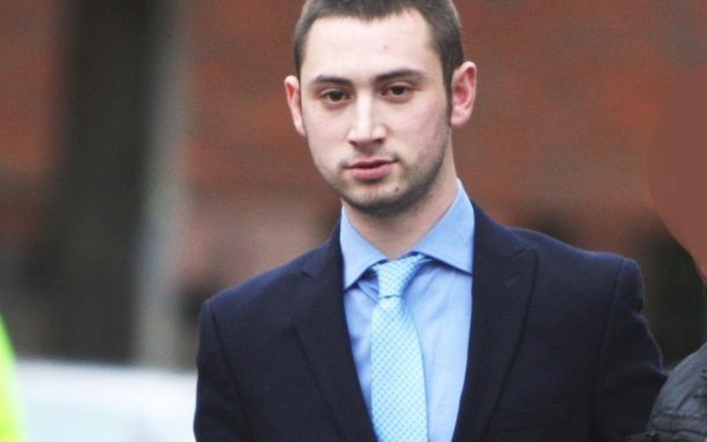 Ben Lewis at St. Albans Crown Court in 2016