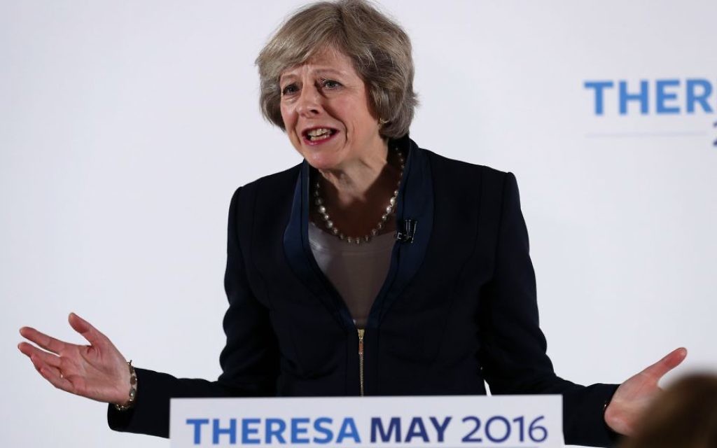 Theresa May