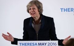 Theresa May