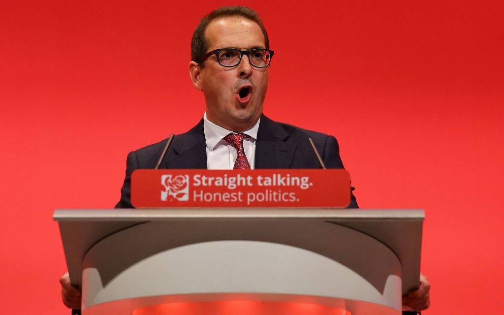 New Labour frontrunner Owen Smith