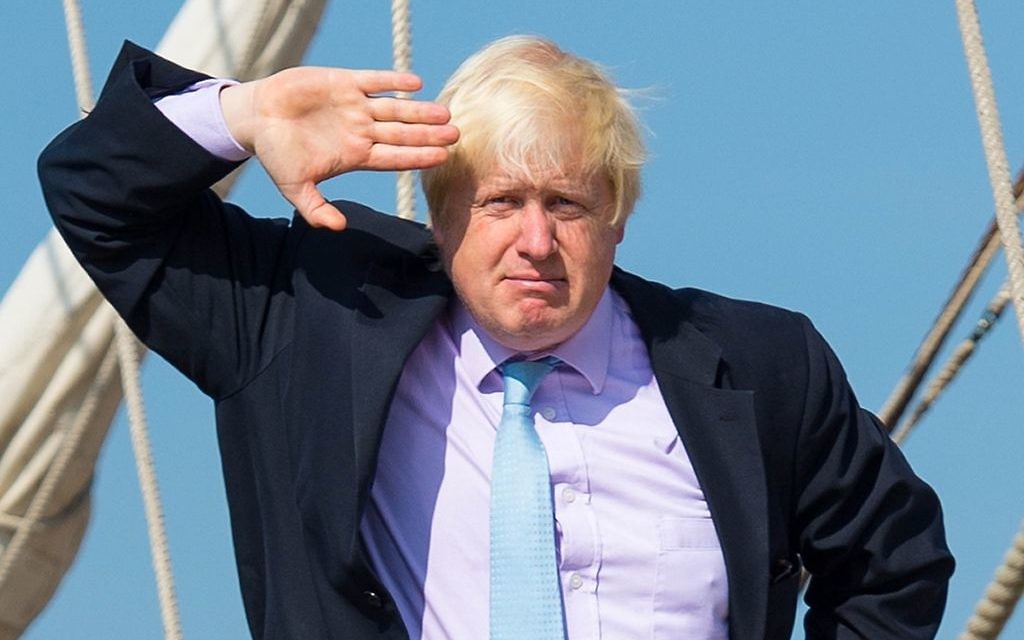 Boris Johnson