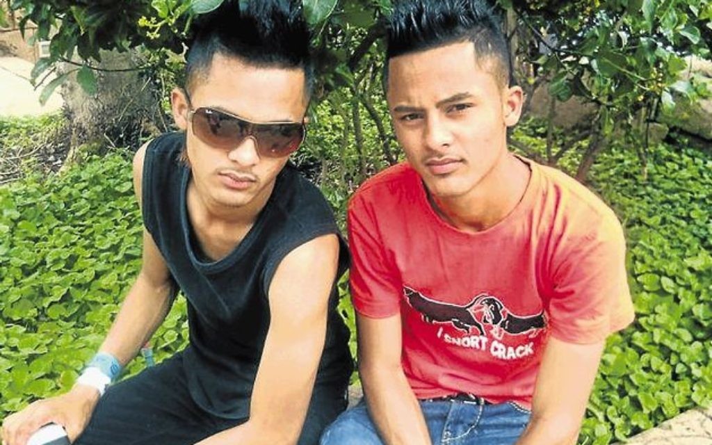 Brandon-Lee and Tony-Lee Thulsie (Source: Facebook, via http://www.timeslive.co.za)